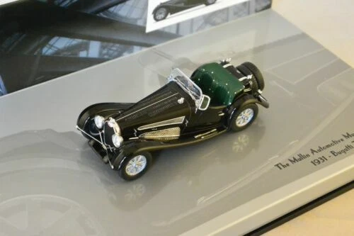 Altri modellini statici di veicoli MINICHAMPS Scala 1:43 Bugatti