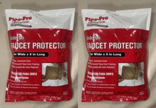 Pipe Pro Insulation Slide On Faucet Protector 7 in X 8 in Model 1960 Qty2