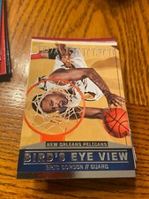 2013-14 Panini Bird's Eye View Pelicans Basketball Card #5 Eric Gordon