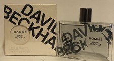 David Beckham Pour Homme 2.5oz Edt Spray.