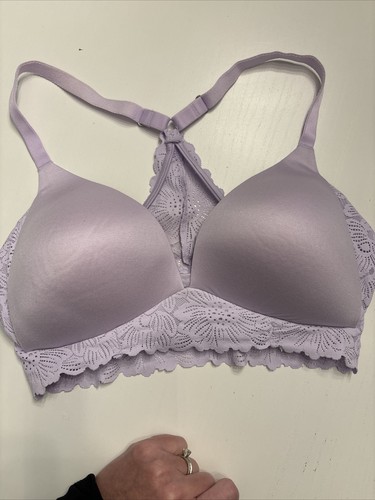 Aerie 32DD BH echter sonniger Lavendel, hellviolette Spitze