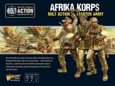 Bolt Action - Afrika Korps Starter Army - 402612001 - New in Box