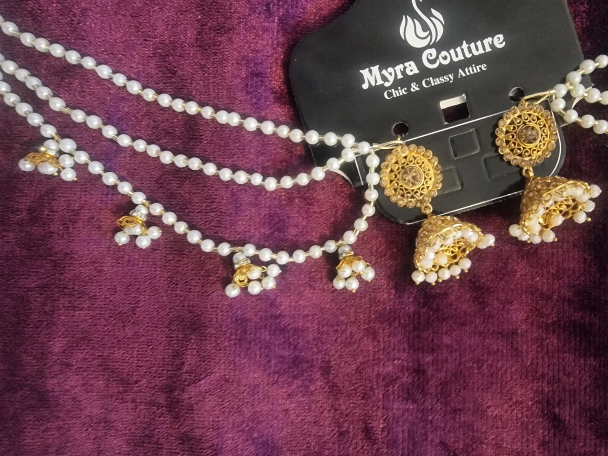Bahubali earrings hotsell ebay