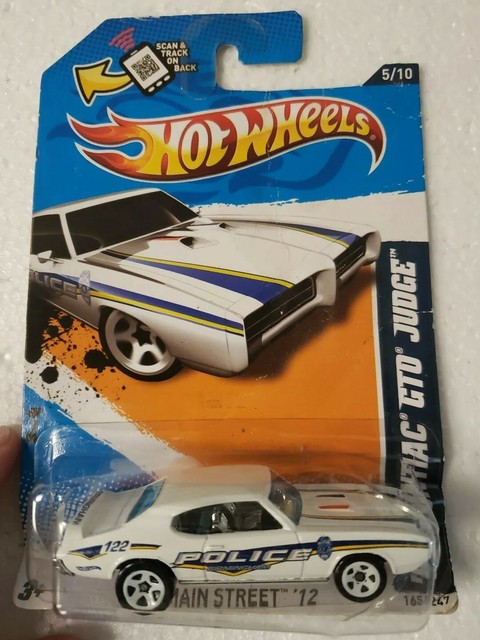 hot wheels pontiac gto judge