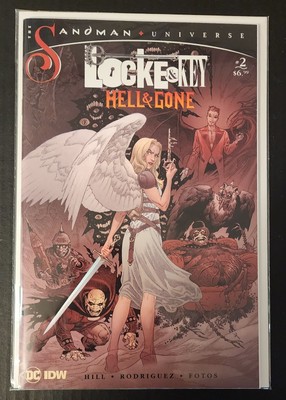 Locke & Key Hell & Gone #2 Cover A NM DC 2021