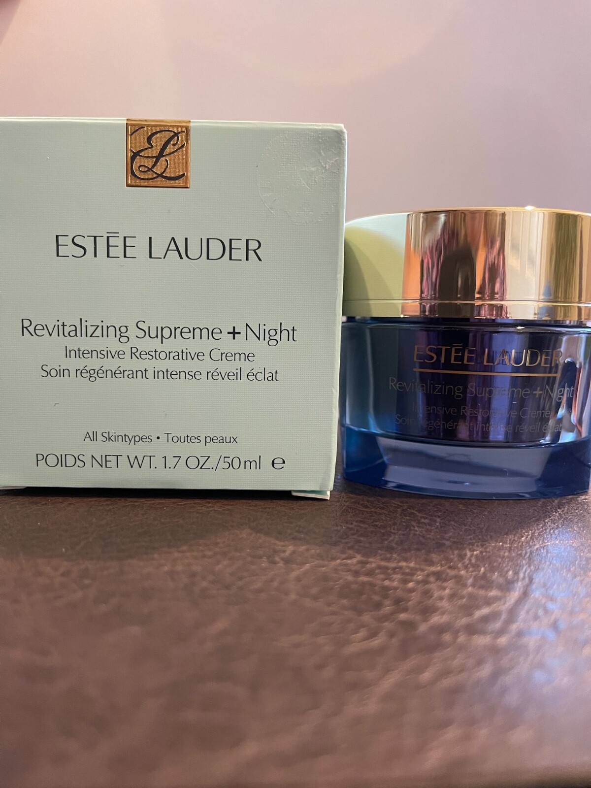 Estee Lauder Revitalizing Supreme+night Intensive Restorative Creme 1.7 Oz New
