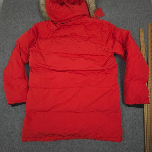 Superdry Jacket Mens 2XLARGE red Puffer Long Sleeve Full Zip mountain Size 2XL - Picture 7 of 10