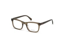 GUESS GU50002 045 Brown Crystal Plastic Optical Eyeglasses Frame 51-22-145 GU RX