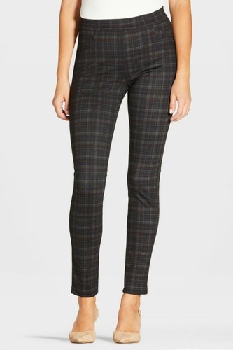 Sanctuary Grease Plaid Leggings MSRP 