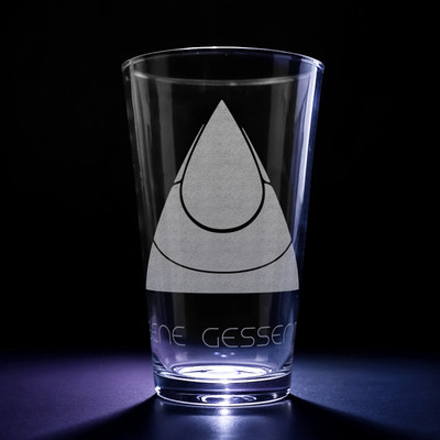 BENE GESSERIT Laser Engraved 16oz Pint Glass | Inspired by Dune