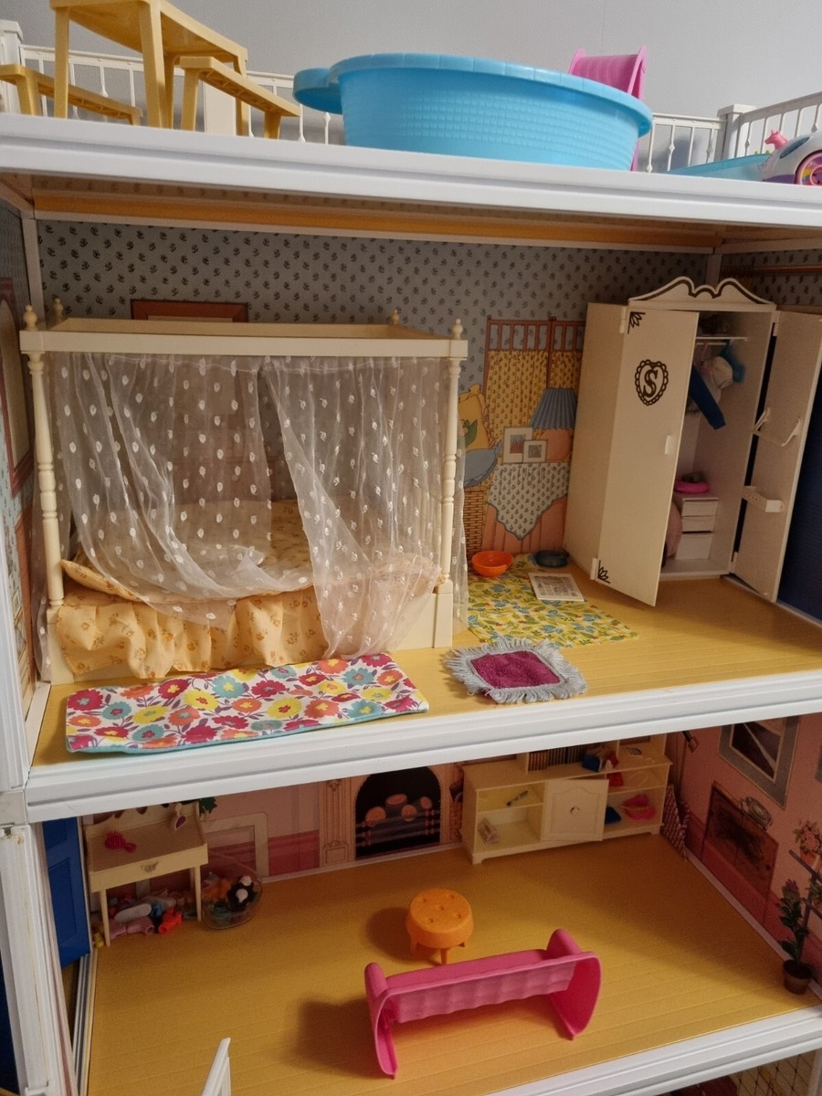 Furniture Vintage Sindy Doll House Barbie Sindy Dolls House