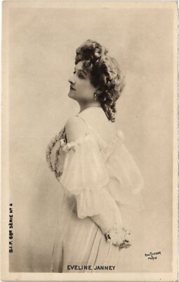 PC EVELINE JANNEY THEATRE STAR (a38609)