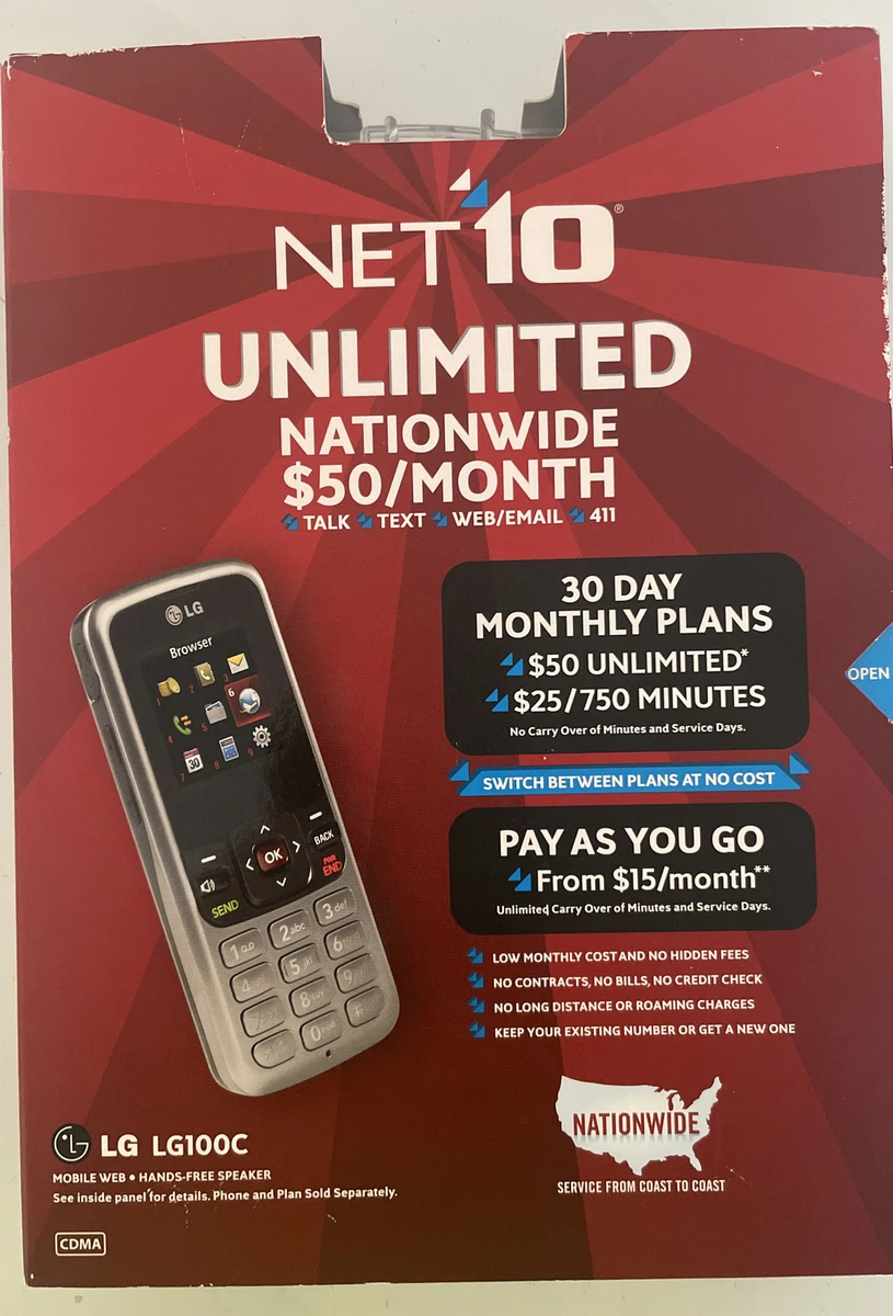 Net10 Prepaid Cell Phone Service