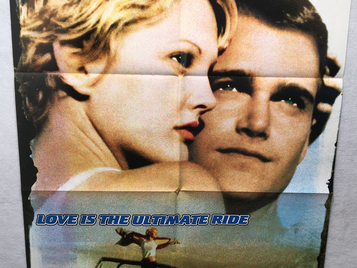 1995 Mad Love Original 1SH Movie Poster 27 x 41 Drew Barrymore