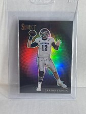 2022 Panini Select Draft Picks CARSON STRONG Nevada COLOR WHEEL Case Hit