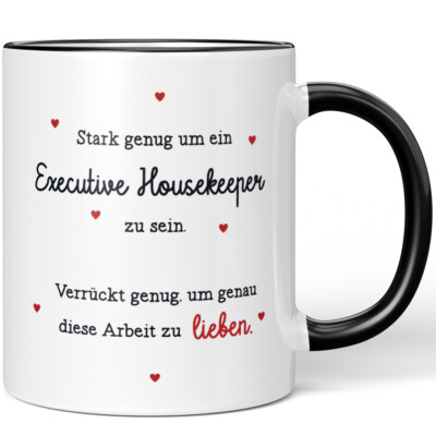 Stark genug um Executive Housekeeper zu sein. Verrückt Arbeit lieben 10006117849