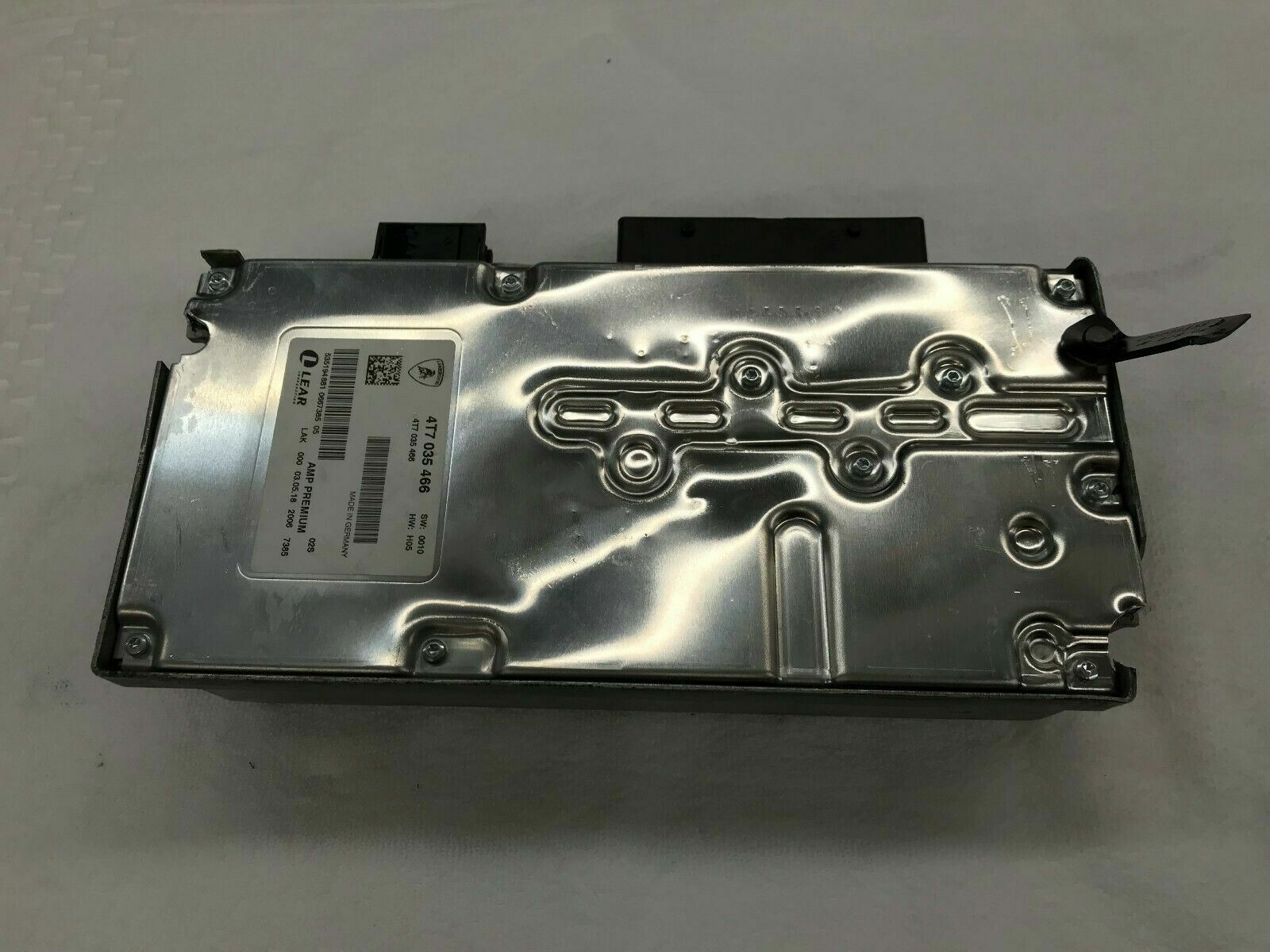 LAMBORGHINI HURACAN LP610 580 PERFORMANTE SPYDER AMPLIFIER OEM 4T7035466