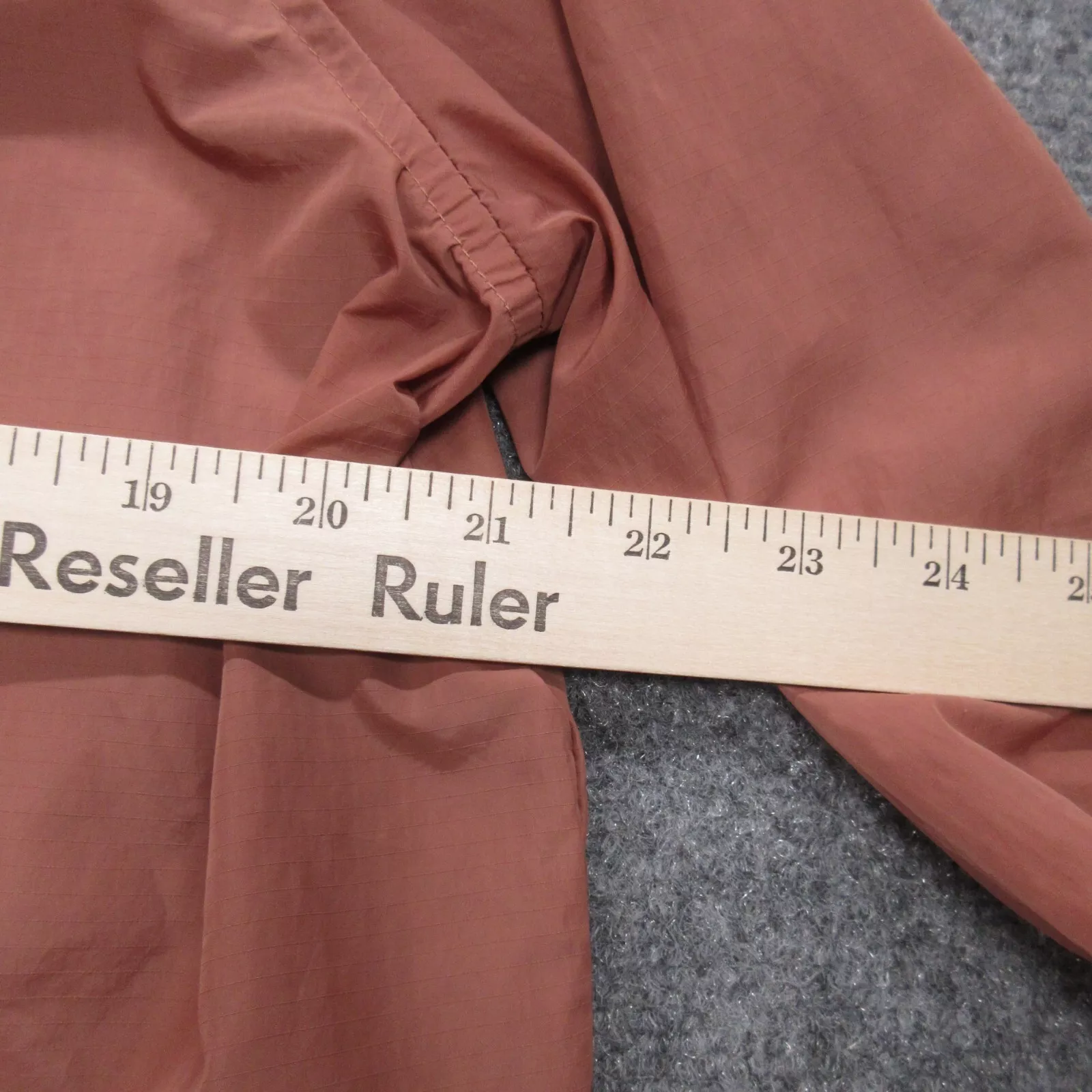vuori long sleeve hooded pockets logo outdoor full zip santa ana jacket