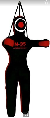 N-35 Wrestler Puppe Grappling Dummy MMA BJJ Judo 150 cm hängt Rot Wurfpuppe NEU