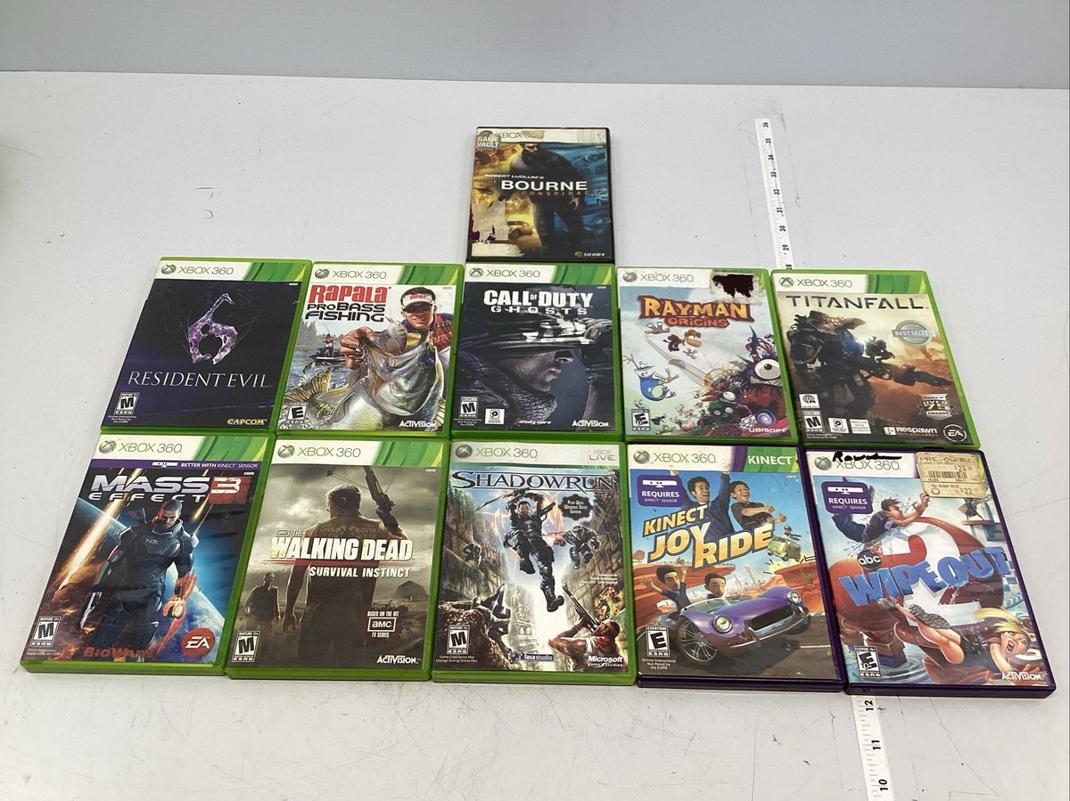 Xbox 360 Game Lot Untested Games Resident Evil | eBay