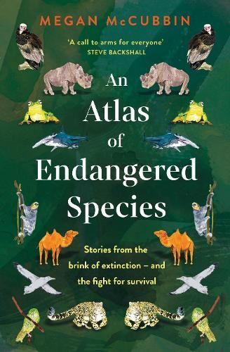 An Atlas of Endangered Species New Book, McCubbin, Megan, Hardco