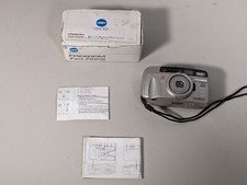 Minolta Freedom Fun Zoom AF Date 35-60mm 35mm Point/Shoot Film Camera w/ Box