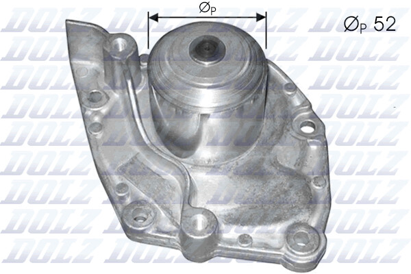 Dolz Wasserpumpe FüR Renault Megane II ScéNic Suzuki Grand Vitara Primera Kombi-image