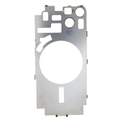 Metal Back Glass Plate for Apple iPhone 14 Cellphone Repair Replacement Fix
