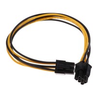 Pci-E 6-Poliger Stecker Auf 6-Poliger Stecker VerläNgerungskabel Pci