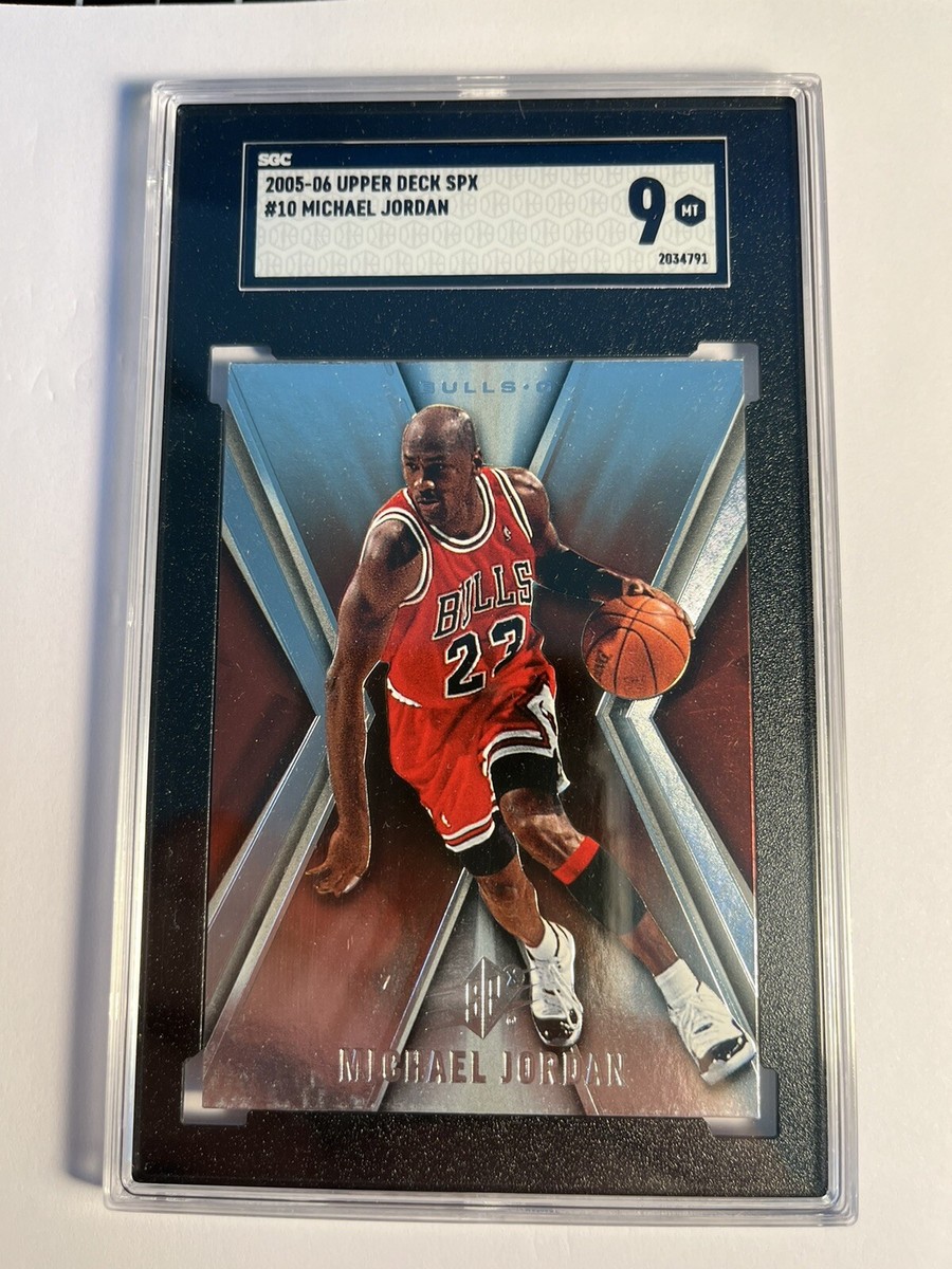 NBAアッパーデックSPX カード マイケル・ジョーダン他