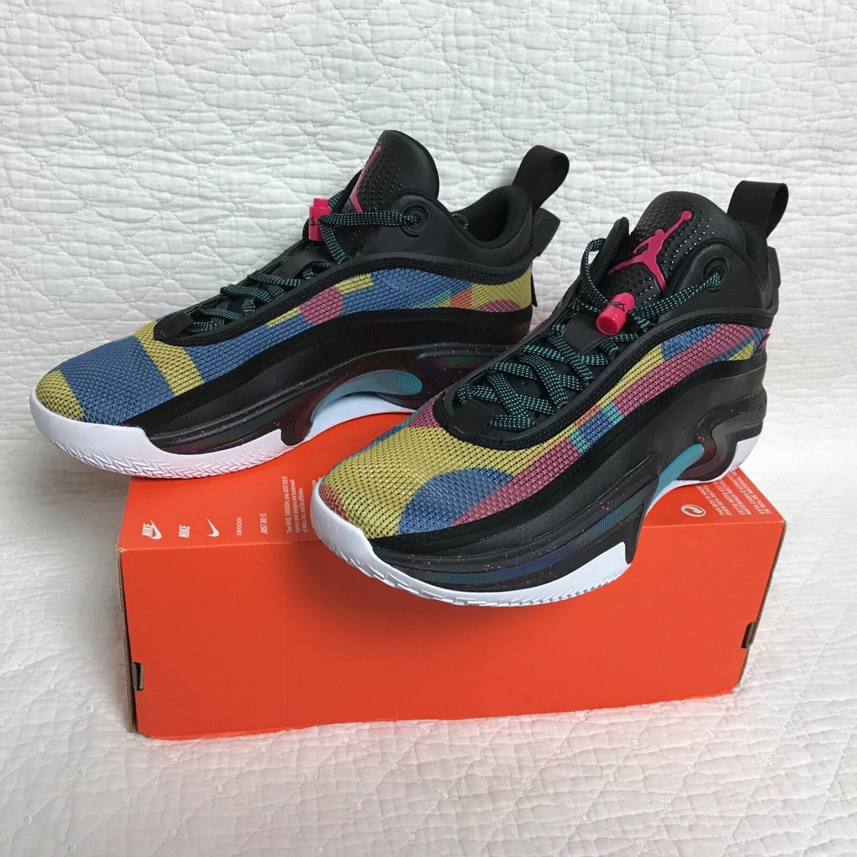 Air Jordan XXXⅥ LOW PF 28.5 cm バスケットシューズ Air Jordan 36 XXXVI Low Basketball Shoes Men's SZ 13 Multicolor