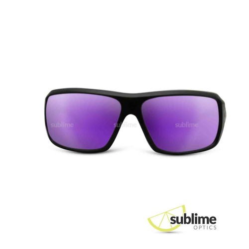 POLARIZED Metallic Indigo Purple Replacement Lenses for Electric kb1 ~ violet - Picture 2 of 5