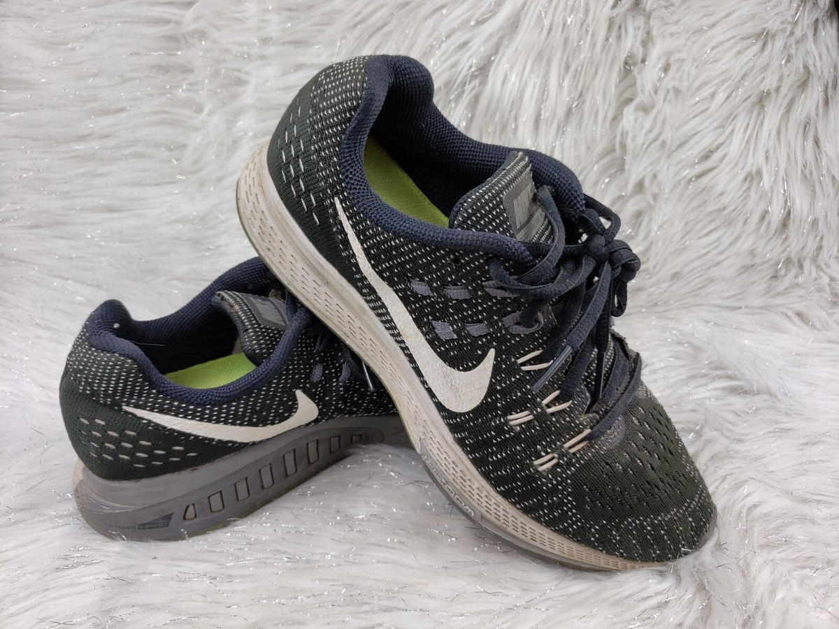 Size 7 - Nike Air Zoom Structure 19 Black for sale online | eBay