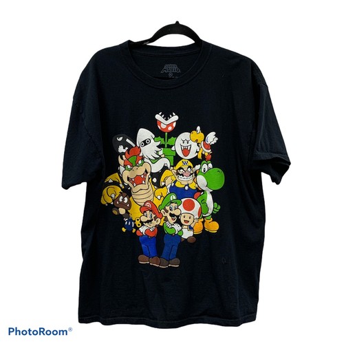 super mario t shirt adults