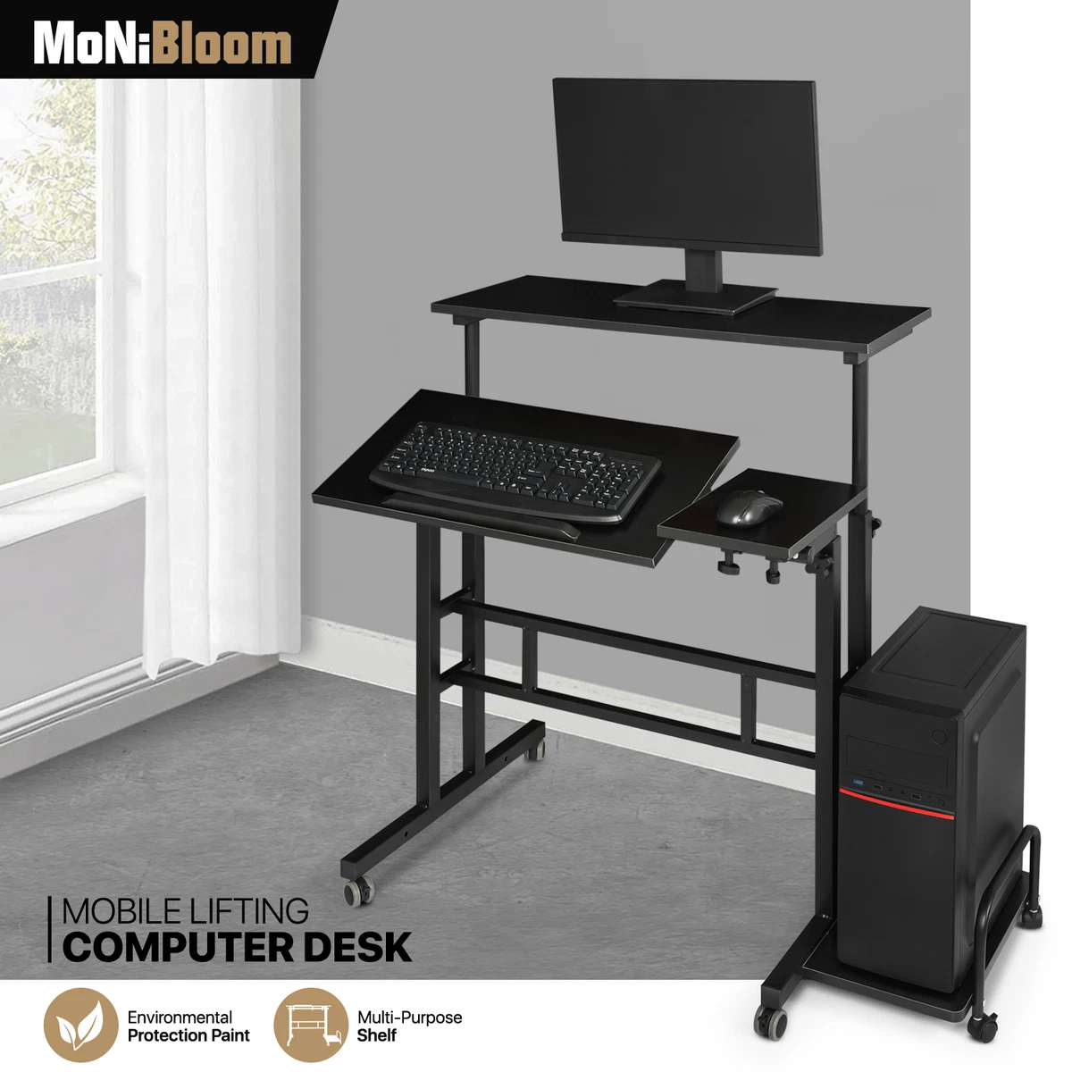 Pc table height deals