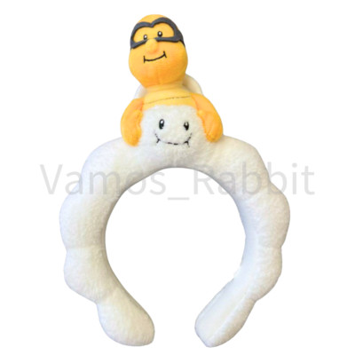 Universal Studios Japan Unisex Plush Headband Lakitu Super Nintendo World NEW