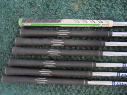 PING G SERIES YELLOW DOT IRONS 5-PW-UW, PING AWT 2.0 R FLEX STEEL, LEFT-HANDED - Picture 3 of 24