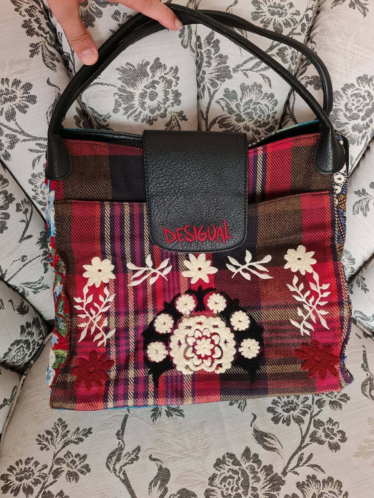 DESIGUAL Borsa a Spalla YESQUERE ZARIA 19WAXA05