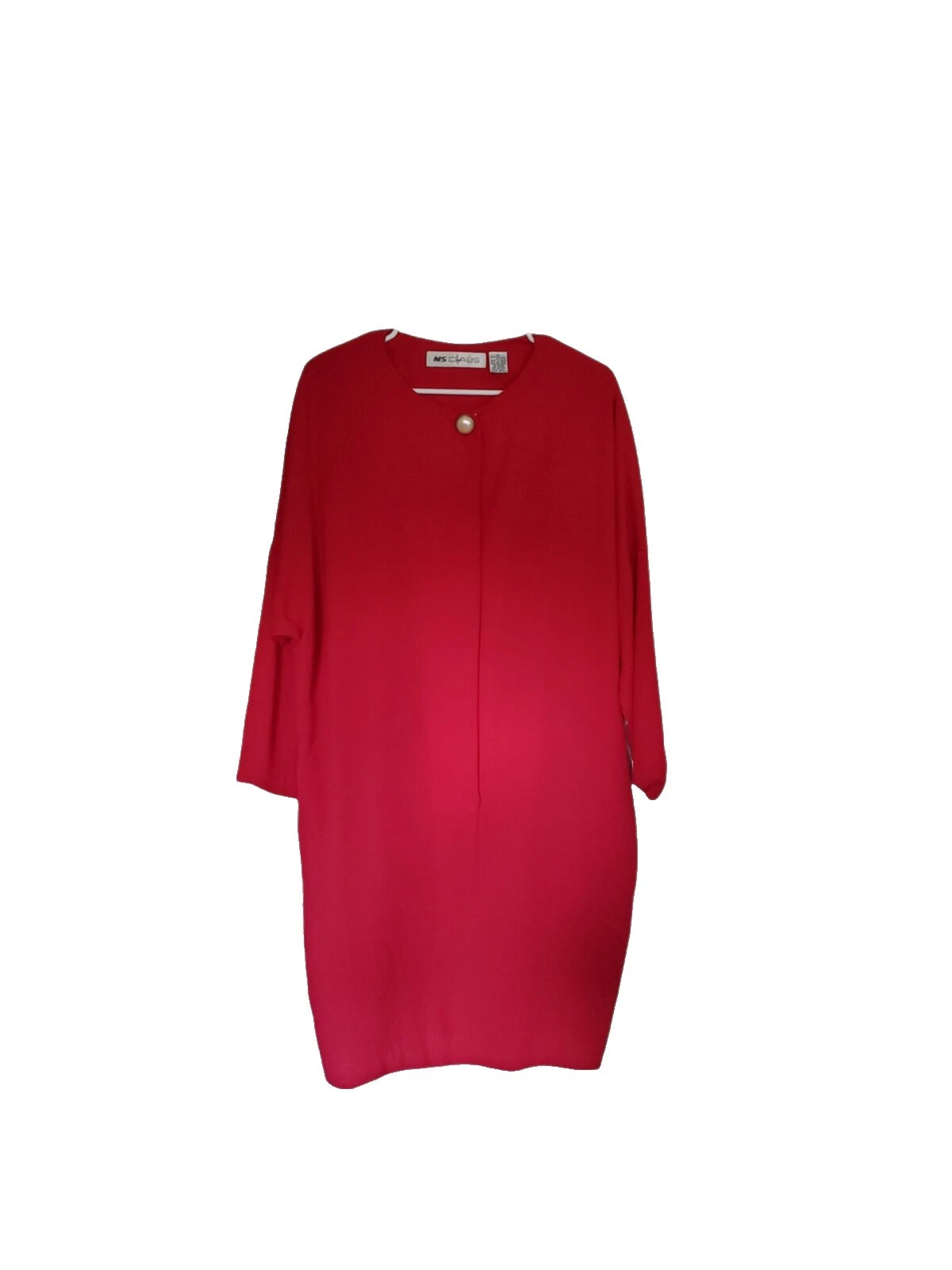 Blusón de poliéster vestidos Vintage Formal para mujeres