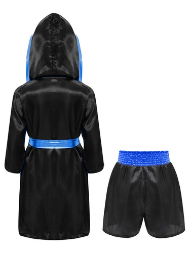 Conjunto para niños túnica suave ribete de metal conjuntos abrigo transpirable capucha disfraz - Imagen 16 de 44