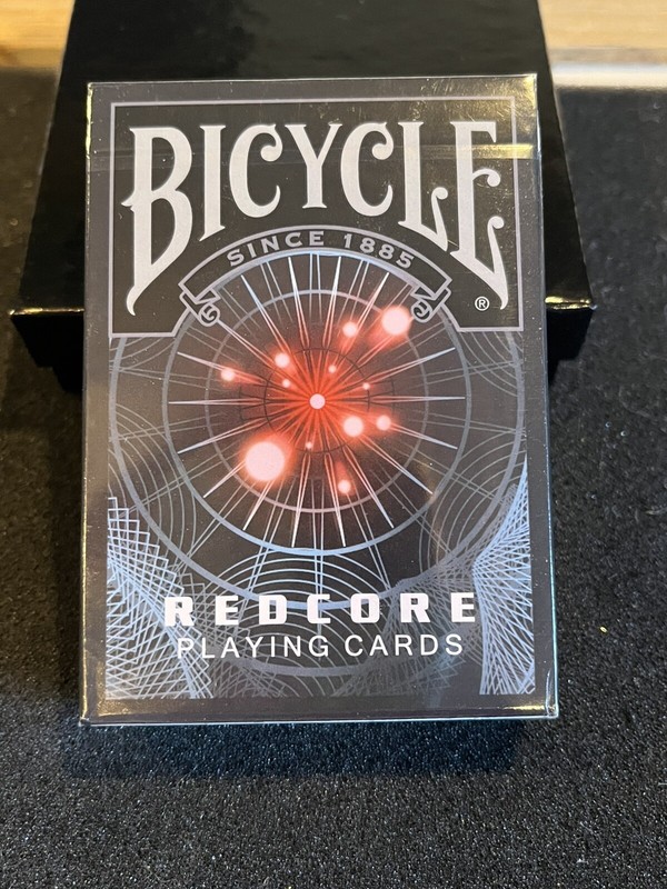 Bicycle Redcore Limited Edition Playing Cards Rare Numbered Seals  1197 of 4000