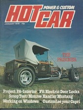 HOT CAR Magazine - January 1979
