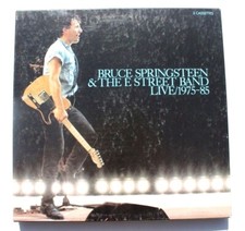 Sealed Bruce Springsteen  The E Street Band Live 1975-85 Cassette Box Set