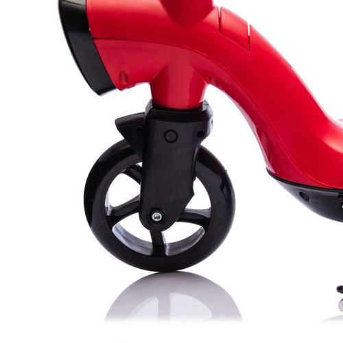 Kids Ride On Electric Scooter With Kickstand,Scooter Bell 6.84 MPH For Kids 6+ - Picture 17 of 24