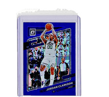 2021-22 Panini Donruss Optic - Purple Prizm #86 Jordan Clarkson