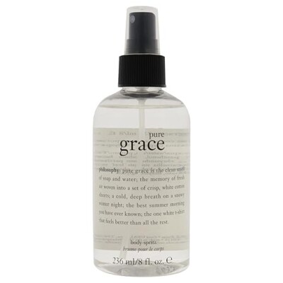 PHILOSOPHY PURE GRACE BODY SPRITZ 8 OZ NEW Discontinued