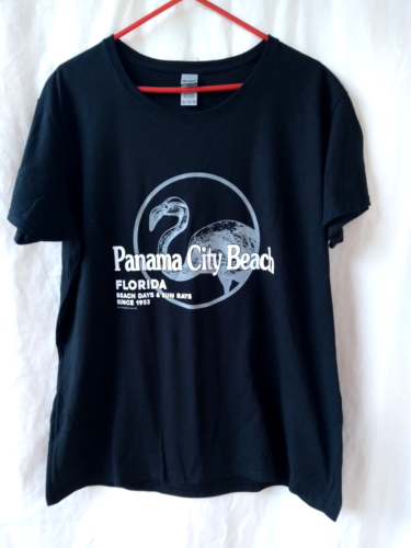 Panama City Beach Florida PCB FL Fla USA Souvenir Unisex T-Shirt Top 2XL New