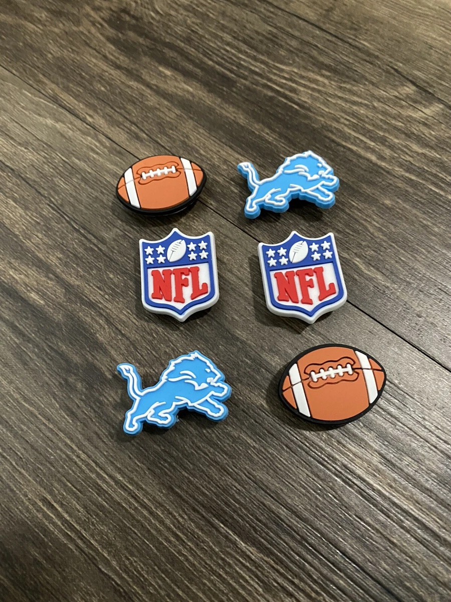 Football team croc charms