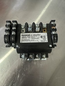 Siemens 14DU†32A Contactor Nema Size 1, Perfect Condition, NO BOX