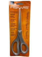 fiskars titanium non-stick scissors 8 inch